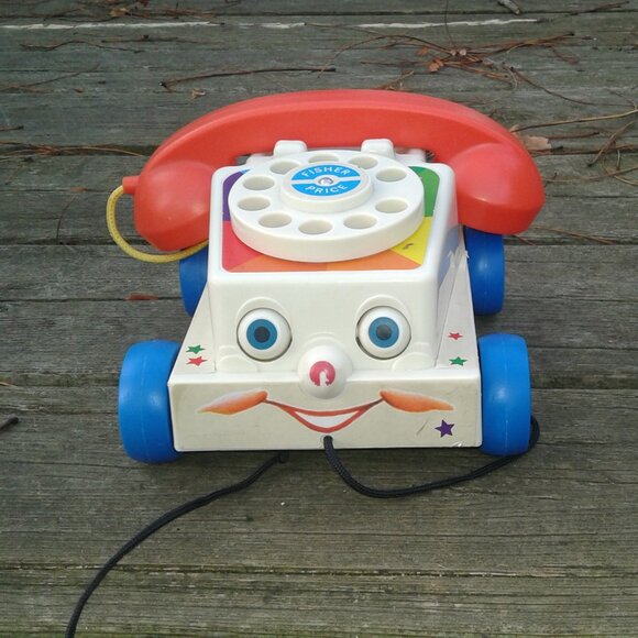 Original Fisher-Price Chatterbox Phone - Picture 1 of 3